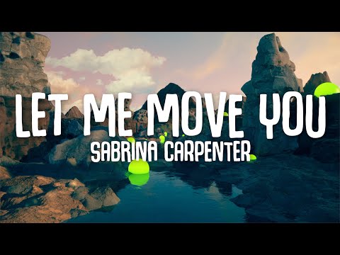 Sabrina Carpenter - Let Me Move You (Lyrics) | From the Netflix film Work It