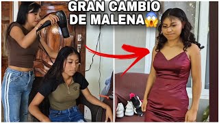 Yassi le Hace un Cambio de Look a Malena/Mira como quedó al final/vendrá su ex al jabalí por eso?😱