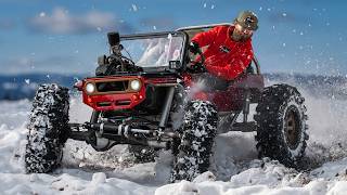 The Ultimate Mini Jeep Rock Crawler is Finished!