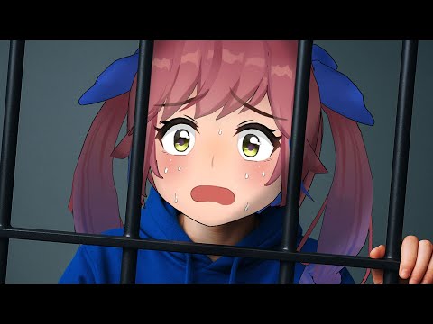 おめがリオ、捕まる。