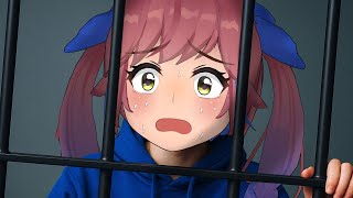 おめがリオ、捕まる。