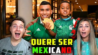 NIÑO AFRICANO QUIERE SER MÉXICANO y LOS MEXICANOS CUMPLEN SU SUEÑO