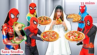 Nhện Đỏ Bị Cô Dâu Ma Ám, Nhưng Chẳng Ai Tin Anh Ấy 👻🕷️
