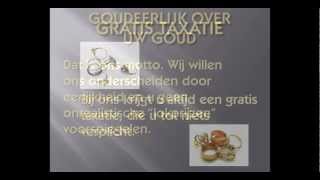 De Goudwaag - Goud inkoop Den Haag, Rijswijk, Voorburg, Leidschendam, Wassenaar, Delft, Zoetermeer. - YouTube