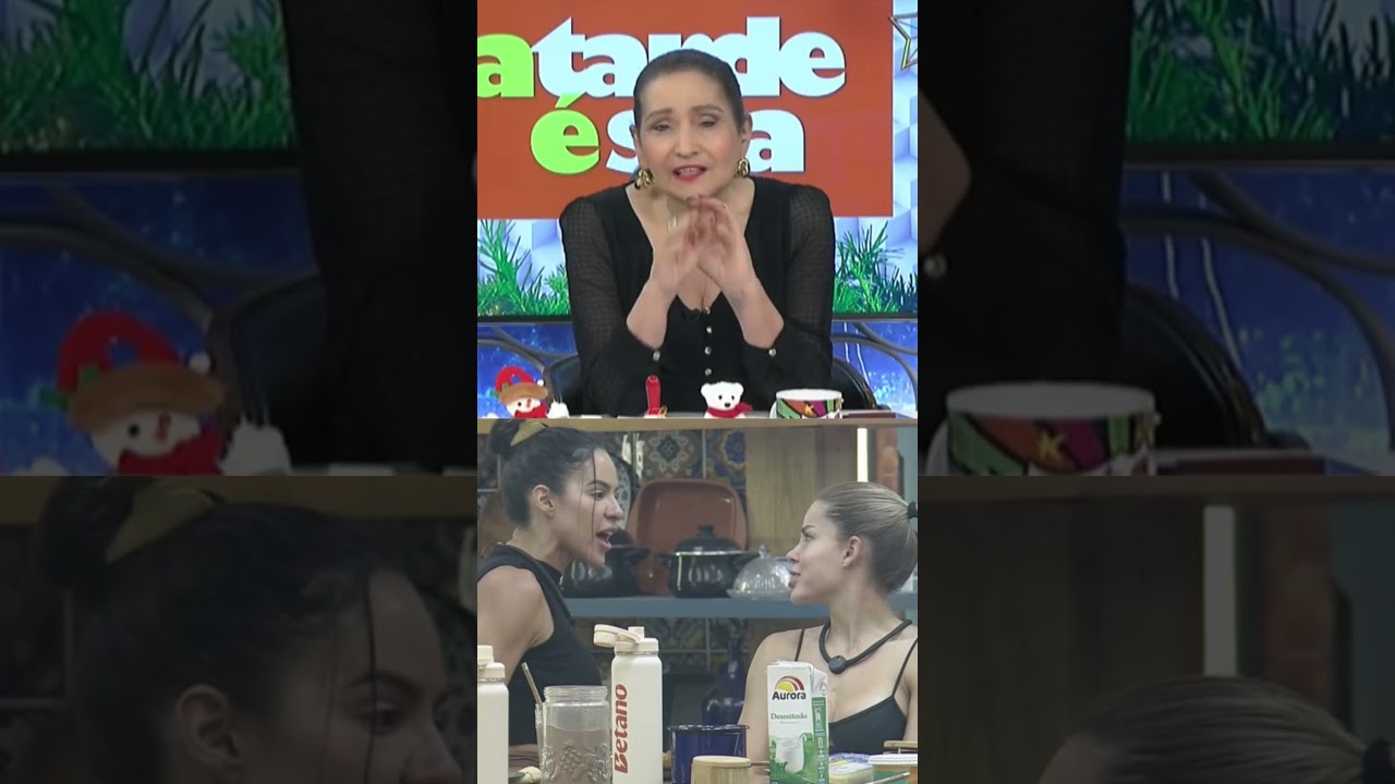 Tamires, Saory ou Mesquita? “Gostaria que as duas fossem pro olho da rua”, diz Sonia Abrão