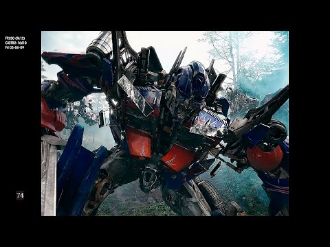 VFX Optimus vs Megatron fight IMAX 'Transformers 2' Behind The Scenes