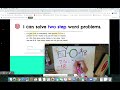 Two-Step Word Problems and Strategies