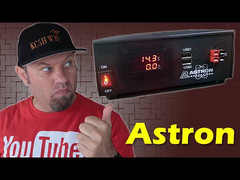 Astron SS-30M-AP Power Supply First Look!