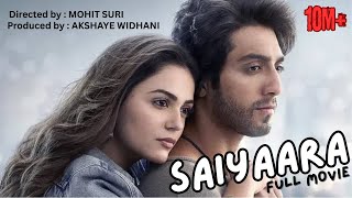 Saiyaara full movie | Spoof | Ahaan pandey | Aneet padda