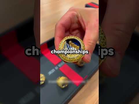 NBA Rings Are Out Of This World 😱... #nba #basketball #sports