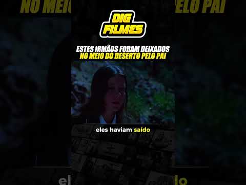 Dois irmãos foram abandonados pelo pai no deserto #shorts #recap