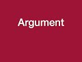 Evaluating Arguments and Evidence