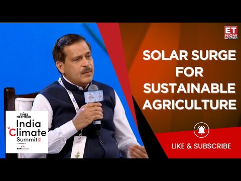 Powering the Green Shift: Maharashtra's Solar Surge for Sustainable Agriculture | Lokesh Chandra