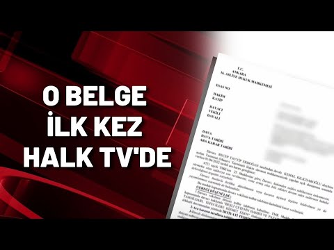 Kılıçdaroğlu'na ihtiyati tedbir kararı ilk kez Halk TV'de