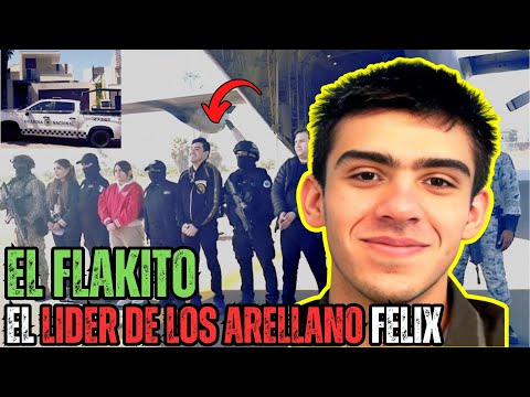 "El Flaquito" La vida CR1M1NAL de Pablo Huerta el lider de los Arellano Felix