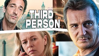 Üçüncü Kişi | Liam Neeson - Adrien Brody Türkçe Dublaj Romantik Film İzle