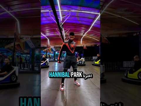 Tunisian Spider man behind The scene