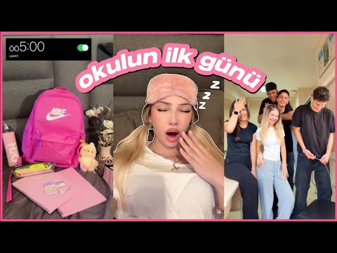 OKULUN İLK GÜNÜ SABAH RUTİNİM! GRWM ~Destina Kaya