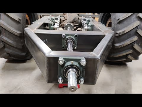 Frame Extension & CV Joint - 6x6 Forwarder Ep.6