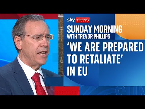 Trump's tariffs are 'biggest assault on global trade since WWII', Germany's ambassador says