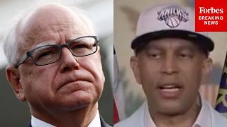 YouTube video thumbnail: 'The Whole Thing is out of Control': Hakeem Jeffries Swipes at GOP Over Focus on Minnesota Fraud