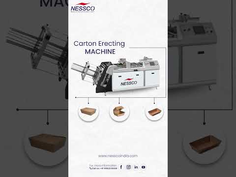 Nessco’s Paper Lunch & Burger Box Machines – The Perfect Packaging Solution for Your Brand’s Vision.