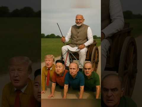 Pm Modi vs Shahbaz Sharif vs Donald Trump vs Putin vs xinping #india #pakistan #funny #war #russia