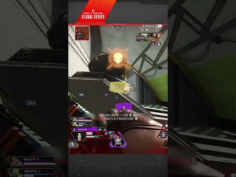 DKK Wipes 3 Teams IN A ROW #algs #apexlegends