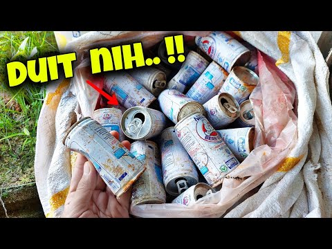 BURUAN CARI KALENG SUSU BEKAS !! BISA JADI CUAN !!