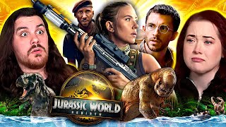 So **JURASSIC WORLD REBIRTH** is GOATED