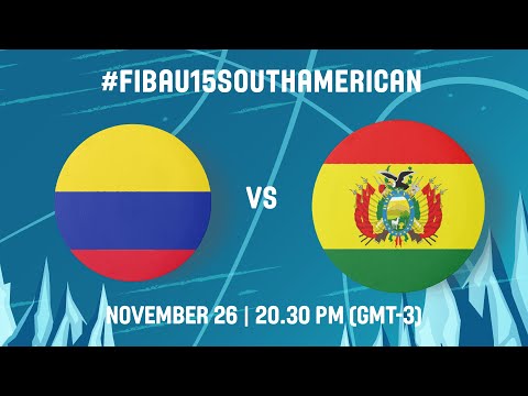 LIVE | SEMI-FINALS: Colombia v Bolivia | FIBA South American U15 Women's Championship 2022