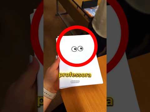 Esse desafio criativo deixou o professor sem palavras π²π±
