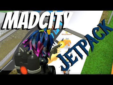 How to get jetpack in mad city season 5