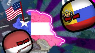 Creating the United States Of POLAND in Red Flood | Hoi4
