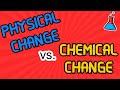 Differentiating Physical and Chemical Changes
