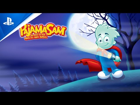 Pajama Sam: No Need to Hide When It's Dark Outside - Official Trailer | PS4 Games