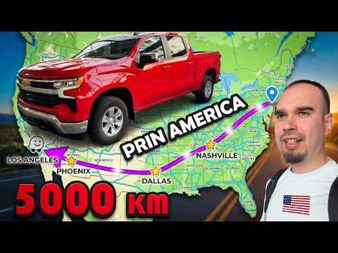5.000 Km prin America - New York - Nashville - Dallas - Phoenix