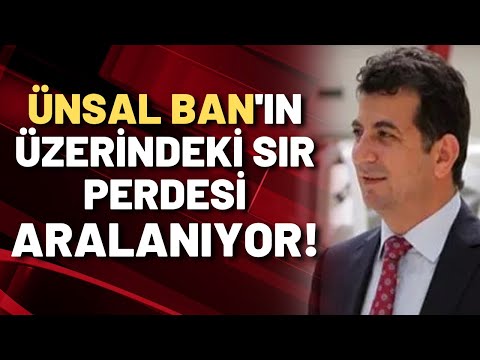 Sedat Peker'in işaret ettiği Ünsal Ban kendi maaşını kendi belirlemiş!