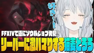 【FF14】遂にとろろちゃんのソウルジョブが決定！？リーパーがかっこよすぎて大はしゃぎしちゃう麦かもです！- FINAL FANTASY X