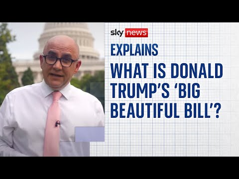 What is Donald Trump's 'Big Beautiful Bill'? | Sky News Explains