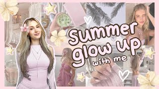 glow up with me for summer *1 week*🌸 physically & mentally