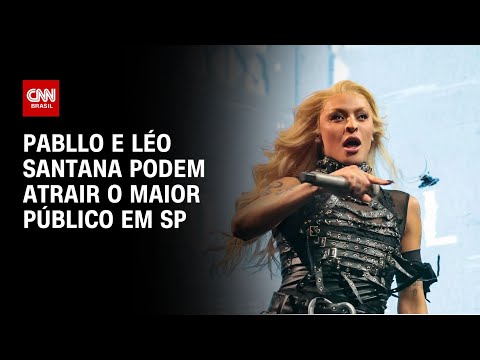 ​Pedro Duran: Pabllo e Léo Santana podem atrair o maior público em SP | LIVE CNN