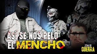 ASÍ SE NOS PELÓ EL MENCHO EN UNA OPERACIÓN MILITAR
