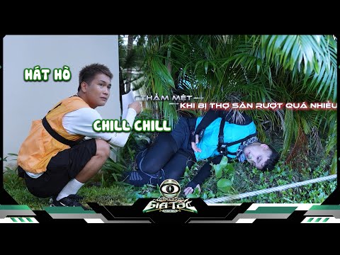 Đấu Trường Gia Tốc #8: +1 người chơi thư giãn BigDaddy, Quân Lee kiệt sức sau màn rượt đuổi dài