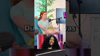 SZA Was Right Next To Them!