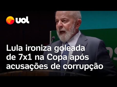 Lula ironiza goleada de 7x1 na Copa de 2014 após acusações de corrupção: ‘Vamos castigar’