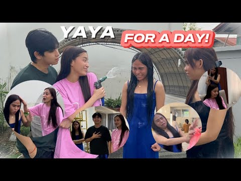 YAYA FOR A DAY W/ MARIE TWINS AND FRANZ MIACO