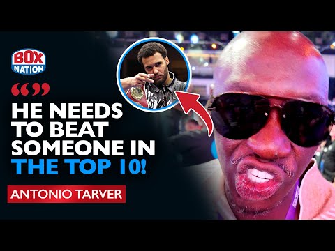 Antonio Tarver SLAMS Moses Itauma vs Filip Hrgovic