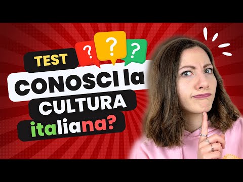 TEST: Quante Cose Sai dell'Italia? - Scoprilo con Queste Domande di Cultura Generale 🇮🇹 ✍🏼