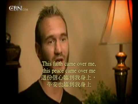 Nick Vujicic CBN 專訪 （中英文字幕）